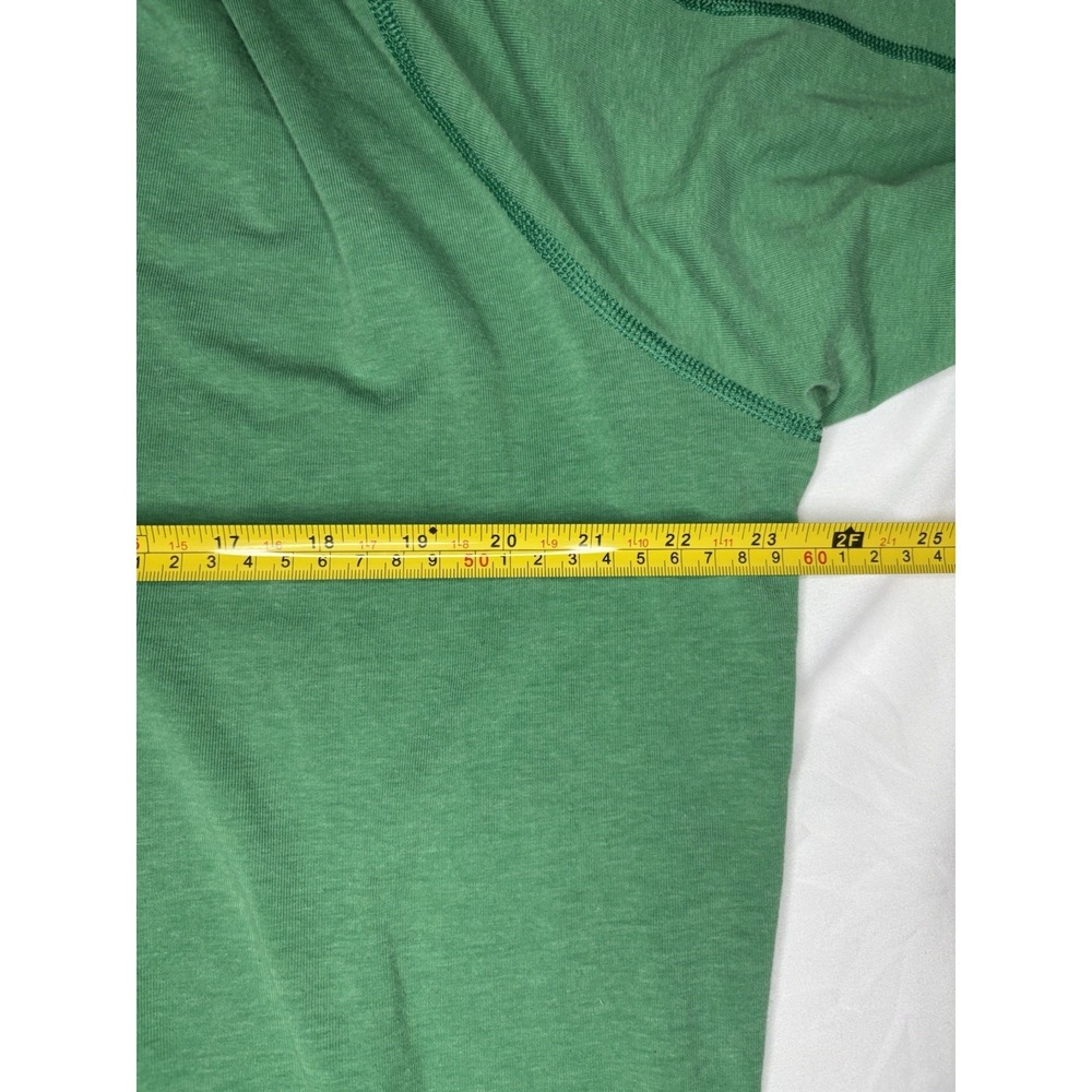 Stio Green 1/4 Zip Pullover Base Layer XXL Hiking Outdoor Stretch Lightweight - Picture 4 of 7